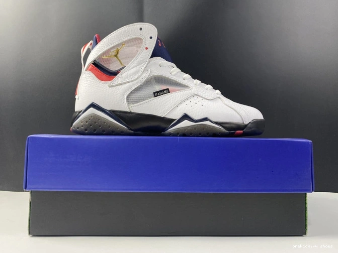 Rep CZ0789-105 PSG Air Jordan 7 0714